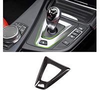 YIWANG 100% Real Carbon Fiber Car Interior Center Console Shift Knob Panel Cover for M2 F87 M3 F80 M4 F82 F83 M5 M6 Right Hand Drive Accessories
