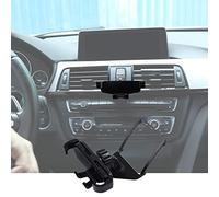 YIWANG 3 colours aluminium alloy mobile phone holder trim for 1 2 3 4 series GT f22 f23 f30 f31 f34 f32 f33 f35 f36 f80 f82 m4 2013-2019 car accessories (style A-black)