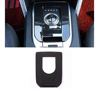 YIWANG ABS Car Interior Gear Shift Panel Cover Trim 1pc for Discovery Sport 2015-2018 Car Accessories (Carbon Fiber)