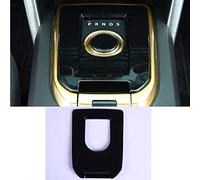 YIWANG ABS Car Interior Gear Shift Panel Cover Trim 1pc for Discovery Sport 2015-2018 Car Accessories (Gloss Black)