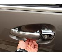 YIWANG ABS Chrome Car Door Handle Trim 8pcs for Benz A B C E Class GL GLS ML GLE GLK CLA CLS W176 W204 W212 Car Accessories