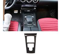 YIWANG Carbon Fiber Style ABS Car Center Console Protection Frame Trim For Benz A Class W177 2019 Accessories