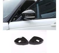 YIWANG Carbon Fiber Style For RangeRover Sport 2014-2018 ABS Plastic Car Rearview Mirror Cover For Discovery 4 2010-2016 Side Wing Mirror Cap Parts