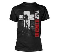 YIWEIXIANG Wasp The Crimson Idol T-Shirt Short Sleeve Top Graphic Tee Printed T-Shirt for Men Size 3XL