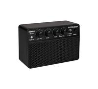 YIWENG 10W Small Electric Guitar Amp Mini Portable Guitar Practice Speaker for Daily Practice Street Performances Rechargeable Portable Audio Supports BT/Headphone Connection 6.35mm Interface Plug and