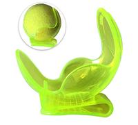 YIWENG 1Pc Transparent Tennis Ball Clip Plastic Tennis Training Ball Holder,tennis ball cip