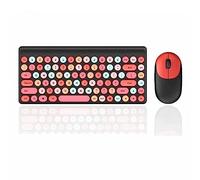 YIWENG 2.4G Wireless Gaming Keyboard and Mouse Kits for Desktop Computer 86-Key Wireless Keyboard and Mouse Combo Ergonomic Design Compatible with Windows 2000/XP/7/Vista/98/ME/8/10,wireless gaming mo