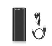 YIWENG 3-in-1 Mp3 Player Professional Voice Digital Audio Mini Voice Recorder 192Kbps Recording WAV,Mini recorder