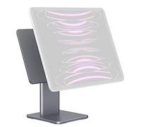 YIWENG 6 in 1 Hub Multifunctional Magnetic Stand for Pro 11-inch for 10.9 inch 360°Rotation 80°Tilt Card Reader 4K@60Hz HD 5Gps USB 60W PD 3.5mm Audio,magnetic stand hub