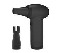 YIWENG 80000RPM Electric Air Duster Cordless BBQ Fan Air Blower for Computer Keyboard Air Mattress Outdoor Camping