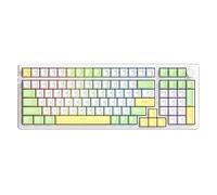 YIWENG AK992 Gasket Tri-mode Wireless Keyboard RGB Mechanical Keyboard Gaming Keyboard with All Switches Customized Hot-Swappable BT Mode Wired Mode 2.4GHz Wireless Mode,keyboard