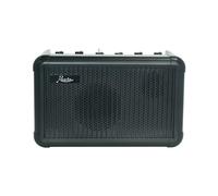 YIWENG audio effects,Electric Guitar Amp 15W Wireless BT Speaker Acoustic Guitar Amp with Tuning Function 8 Sound Effects 2200mAh Rechargeable Battery for Daily Practice Recording Portable Guitar Spea