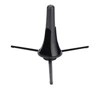 YIWENG Black tube bracket,Foldable Clarinet Oboe Stand Straight Saxophone Tripod Holder for Wind Instrument Black,Saxophone Tripod Holder