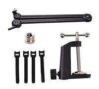 YIWENG Bracket,Microphone Stand Set Heavy Duty Mic Suspension Scissor Boom Arm with Clamp Sticky Tape for Singing Live Stream,desktop microphone stand