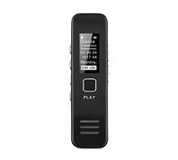 YIWENG Digital Voice Recorder 32GB Voice Recording Device 32-1536KBPS for Lecture Meeting Interview Business Talk Audio Recorder with Playback,MP3 Music Player,Earphone,Password (TF Card Not Included)