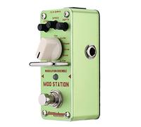 YIWENG effector,AMS-3 Mod Station Modulation Ensemble Electric Guitar Effect Pedal Mini Single Effect with True Bypass,Electric Guitar Effect Pedal