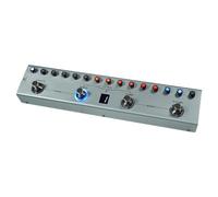 YIWENG effector,Bass Multi Effects Pedal 3 Band Equalizers XLR Balanced Output 3 Delays 3 Reverbs Bass Effects Pedal BT Connection Type-C Rechargeable for Electric Bass,bass pedals for bass guitar