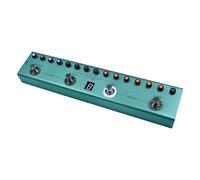 YIWENG effector,Guitar Multi Effects Pedal 3 Band Equalizers XLR Balanced Output 3 Delays 3 Reverbs Guitar Effects Pedal BT Connection Type-C Rechargeable for Electric Guitar,guitar pedal