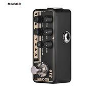 YIWENG effector,MICRO PREAMP Series 012 US GOLD 100 British Style Digital Preamp Preamplifier Guitar Effect Pedal Dual Channels 3-Band EQ with True Bypass,preamplifier pedal