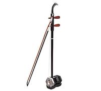 YIWENG Erhu,Solidwood Erhu Chinese 2-string Violin Fiddle Stringed Musical Instrument Dark Coffee,2-string Fiddle