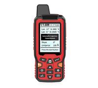 YIWENG GPS Land Area Measure Handheld USB Navigation Track Area Calculation Meter Backlit LCD Automatically Trajectory Meter with Slope Vehicle and Manual Fix Mode Measure Distance Area