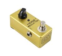 YIWENG Guitar Noise Reduction Pedal Electric Guitar Effects Pedal True Bypass Zinc Alloy Shell DC 9V 6.35mm Input/Output Interface Mini Guitar Noise Reduction Effector