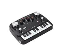YIWENG Live Sound Card Piano Shape Audio Recording Desktop Singing BT Wireless Lossless Transmission Plug and Play Voice Changer for Streaming Podcasting Gaming Recording Soundboard Built-in Battery