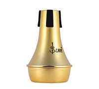 YIWENG mute,Mini Light-weight Practice Trumpet Straight Mute Silencer Sourdine ABS Material,trumpet mute silencer