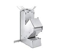 YIWENG Outdoor Collapsible Wood Burning Stove Detachable Portable Stainless Steel Rocket Stove Camp Tent Stove,collapsible burning stove