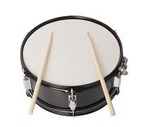 YIWENG Professional Snare Drum Head 14 Inch with Drumstick Drum Key Strap for Student Band,Drum Key Strap
