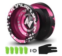 YIWENG Professional Yoyoball Aluminum Alloy Responsive Yoyoball with Unresponsive Bearing for Professionals Beginners,Professional Yo Yo Ball