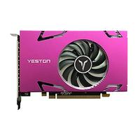 YIWENG R7 350 4G D5 6MINIDP 6-screen Graphics Card Support Split Screen Display 700/4500MHz 4G/128bit/GDDR5 with 6 Mini DP Ports,6 Screen Graphics Card