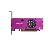YIWENG RX550-4G 4HD GA 4-screen Graphics Card 4GB/128bit/GDDR5 Memory Support Split Screen with 4*HD Output Ports,4-screen Graphics Card