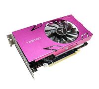 YIWENG RX580-8GD5 6HD Graphics Card 8G/256bit/GDDR5 Memory 1206MHz Core Frequency 6 HD Ports Suport 6 Screens and 4K /2K HD/1080P Resolution,Gaming Graphics Card