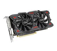 YIWENG RX580 Gaming Graphics Card 8GB/GDDR5/256bit Memory 1257/1340MHz Core Frequency 2 Cooling Fans Design 3*DP+HDPorts,Graphics Card