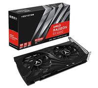 YIWENG RX6600-8G D6 GAEA Gaming Graphics Card 8G/128bit/GDDR6 Memory 2 Cooling Fans Metal Backplate 3*DP+HD Output Ports,Gaming Graphics Card