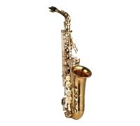 YIWENG Saxophone,Eb Alto Saxophone Brass Lacquered Alto Sax Wind Instrument with Carry Case Gloves Straps ing Cloth & Brush Saxophone Mute Reeds Mouthpiece Pad Mouthpiece Brush,Brass Alto Sax