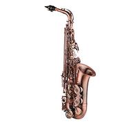 YIWENG Saxophone,Saxophone Red Antique E-flat Brass Material with Carrying Case ing Cloth Brush Sax Strap Mouthpiece,Alto Saxophone