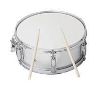 YIWENG Snare,Professional Snare Drum Head 14 Inch with Drumstick Drum Key Strap for Student Band,Drum Key Strap