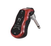 YIWENG sound effector,Portable Guitar Effectors Effect Synthesizer with 5 Effects(Reverb/Chorus//Overdrive/Wow Wah) Built-in Rechargeable Lithium Battery with 6.35mm Plug,overdrive guitar effect
