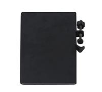 YIWENG storage rack,200 * 140MM Sound Card Tray Live Broadcast Microphone Rack Stand Tray Tripod Phone Holder for Outdoor Photography,Outdoor Sound Card Tray