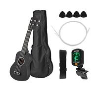 YIWENG Ukulele,21 Inch Colored Acoustic Soprano Ukulele Ukelele Uke Kit Basswood with Carry Bag Uke Strap Strings Picks Tuner,21-inch ukulele