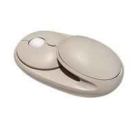YIWENG Wireless Mouse for Laptop PC Computer 2.4G+BT3.0+BT5.0 Connection Portable Mobile Optical Office Mouse 3 DPI Adjustment Compatible with Windows MacOS Android System,Mice