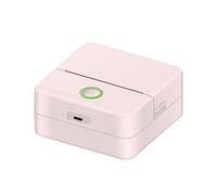 YIWEOG 2Inches Mini Pocket Printer Portable Thermal Printer Machine Wireless BT Connection for Picture Label DIY Handcraft List Meno Notes Journal Receipt Paper Instant Sticker with 1 Roll Thermal