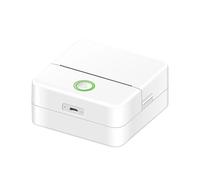 YIWEOG 2Inches Mini Pocket Printer Portable Thermal Printer Machine Wireless BT Connection for Picture Label DIY Handcraft List Meno Notes Journal Receipt Paper Instant Sticker with 1 Roll Thermal