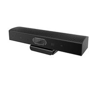 YIWEOG 2K Webcam 3-in-1 HD Video Conference Camera with Microphone and Speaker AI Face Tracking Auto Focus 360° Voice Pickup 4 Megapixel USB Plug & Play Compatible with Windows Android Mac for Video