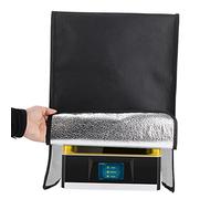 YIWEOG 3D Printer Blackout Cover Protective Insulation Cover Storage Sleeve Protection from Sunlight Moisture Dust Dirt Compatible with Saturn/Photon Mono X/Sonic 4K & Sonic