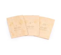 YIWEOG 3pcs Guitar Neck Shims Portable Bass Neck Plate Tool Solid Maple Wood Guitar Neck Shim Protection 0.25/0.5/1 Degree Guitar Neck Plate Tool for Guitar Bass Repairment