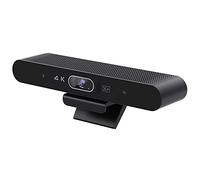 YIWEOG 4K Camera USB Webcam HD Video Conference Camera with Microphone and Speaker AI Face Tracking Auto Focus 360° Voice Pickup Plug & Play Compatible with Windows Android Mac for Video