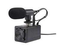 YIWEOG 4K HD Camera Computer Camera USB Webcam CMOS IMX415 Image Sensor 9X Optical Zoom Manual Auto-focus Comaptible with Window XP/7/10 Linux Android with Microphone Remote Controller for Video
